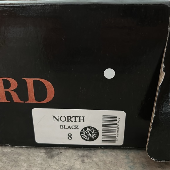Freebird north black size 8 boots NWB - Picture 5 of 8